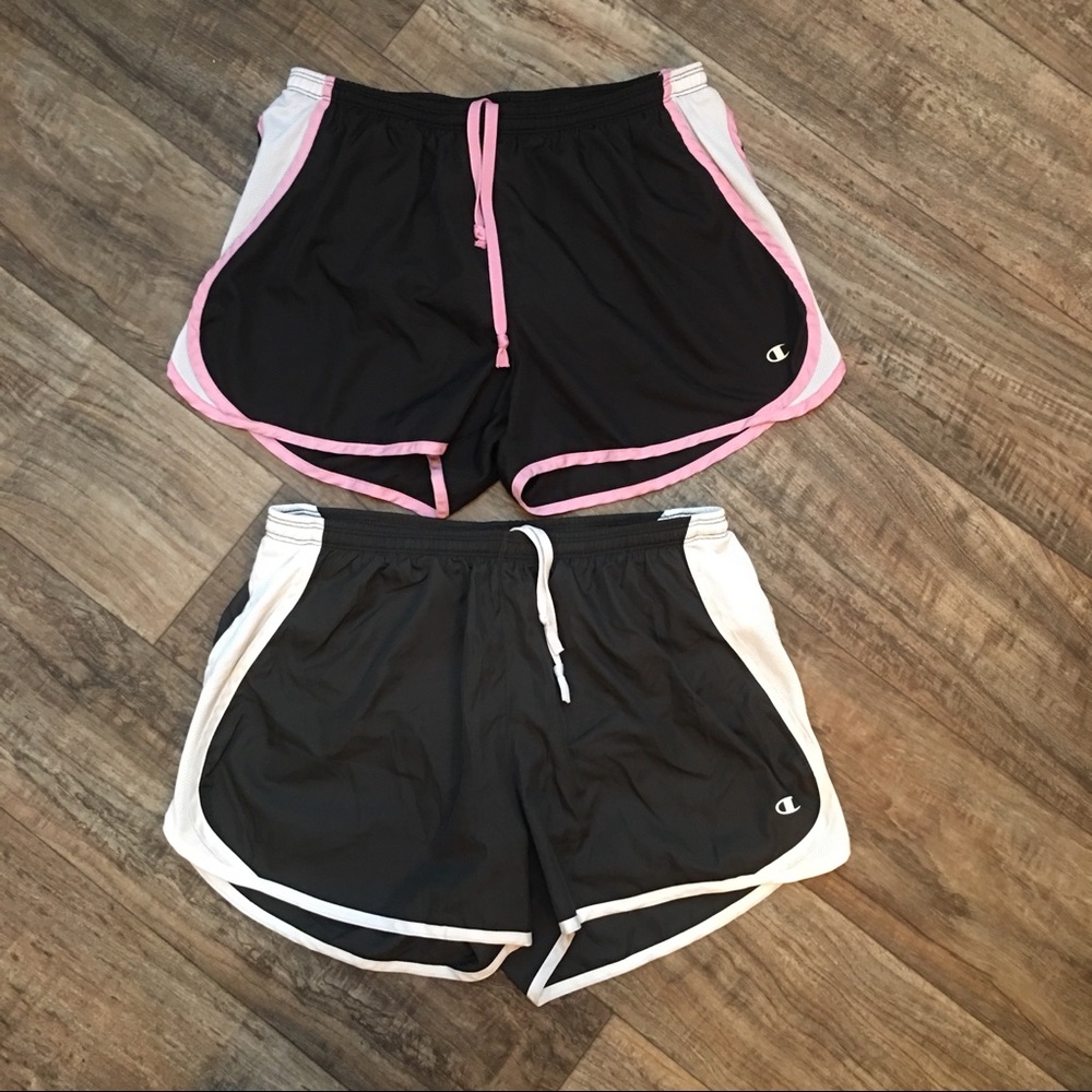 Lot of 2 Champion Athletic Short